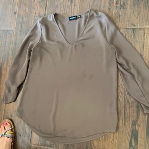 brown light brown long sleeve by tempted size M